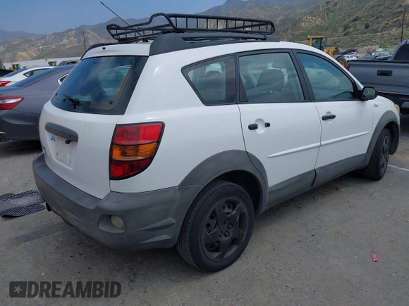 2003 Pontiac Vibe with VIN 5Y2SL62873Z463842, listed as a IAAI auction lot 42096228 with 175,891 mi miles. Bid and sale history available at carsss.com. Image 4.