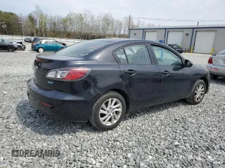 2012 Mazda 3 i Touring with VIN JM1BL1V89C1659276, listed as a Copart auction lot 53679595 with 120,701 mi miles and Clean Title. Bid and sale history available at DreamBid. Image 3.