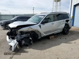 2024 Jeep Grand Cherokee Altitude with VIN 1C4RJKAG7R8614232, listed as a Copart auction lot 58076665 with 2,966 mi miles and Salvage title. Bid and sale history available at DreamBid. Image 1.