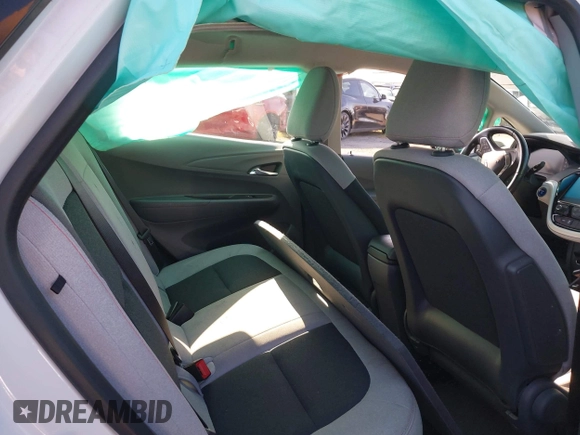 2020 Chevrolet Bolt EV LT with VIN 1G1FY6S03L4132176, listed as a IAAI auction lot 42211304 with 62,063 mi miles and . Bid and sale history available at DreamBid. Image 8.