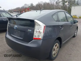 2011 Toyota Prius I with VIN JTDKN3DU9B0312488, listed as a IAAI auction lot 41928385 with 278,971 mi miles. Bid and sale history available at carsss.com. Image 4.