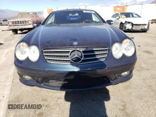 2003 Mercedes-Benz SL 500 z VIN WDBSK75F13F032156, wystawiony jako Copart lot #78315524 z przebiegiem 146 205 mil mil oraz Czysty tytuł • Clean title. Historia ofert i sprzedaży dostępna na DreamBid. Obrazek 5.