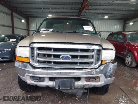 2000 Ford F-350 XL with VIN 1FTSW31F4YEB27196, listed as a IAAI auction lot 41975971 with 262,435 mi miles and . Bid and sale history available at DreamBid. Image 12.
