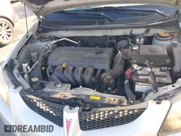 2004 Pontiac Vibe with VIN 5Y2SL62854Z461234, listed as a IAAI auction lot 41499247 with 167,380 mi miles and . Bid and sale history available at DreamBid. Image 10.