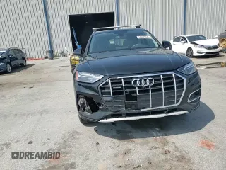 2023 Audi Q5 Premium Plus with VIN WA1BBAFY1P2004265, listed as a Copart auction lot 56479045 with 25,386 mi miles and Salvage title. Bid and sale history available at DreamBid. Image 14.