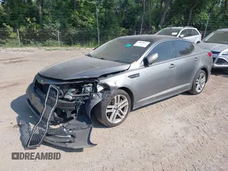 2012 Kia Optima SX with VIN 5XXGR4A63CG004478, listed as a IAAI auction lot 40039813 with 151,248 mi miles and . Bid and sale history available at carsss.com. Image 2.