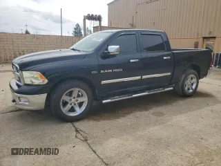 2012 Ram 1500 Big Horn z VIN 1C6RD6LT9CS118262, wystawiony jako Copart lot #50245395 z przebiegiem 245 994 mil mil oraz Szkoda całkowita • Salvage title. Historia ofert i sprzedaży dostępna na DreamBid. Obrazek 1.