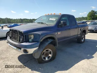 2008 Dodge 2500 Laramie with VIN 3D7KS28A38G107455, listed as a Copart auction lot 61651065 with Not provided miles and Clean title. Bid and sale history available at DreamBid. Image 1.