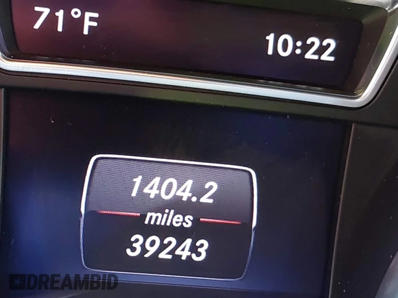 2015 Mercedes-Benz M 63 AMG with VIN 4JGDA7EB6FA471585, listed as a IAAI auction lot 41883006 with 39,243 mi miles and . Bid and sale history available at carsss.com. Image 15.
