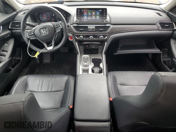 2018 Honda Accord Touring with VIN 1HGCV2F96JA002526, listed as a Copart auction lot 56630335 with 39,014 mi miles and Clean title. Bid and sale history available at DreamBid. Image 8.