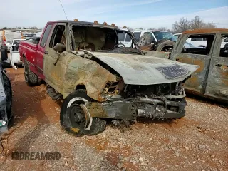 1996 Ford F-250 with VIN 1FTHX26F9TEB20618, listed as a Copart auction lot 40849684 with Not Provided miles and Non Repairable. Bid and sale history available at DreamBid. Image 11.