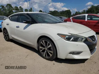 2017 Nissan Maxima SV z VIN 1N4AA6AP9HC457051, wystawiony jako Copart lot #50525775 z przebiegiem 85 250 mil mil oraz Szkoda całkowita • Salvage title. Historia ofert i sprzedaży dostępna na DreamBid. Obrazek 4.