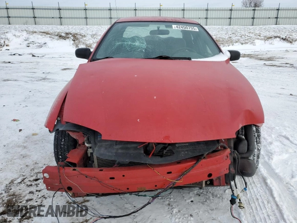 2004 Chevrolet Cavalier with VIN 1G1JC52F547341362, listed as a Copart auction lot 42450755 with 204,789 mi miles and Clean Title. Bid and sale history available at DreamBid. Image 5.