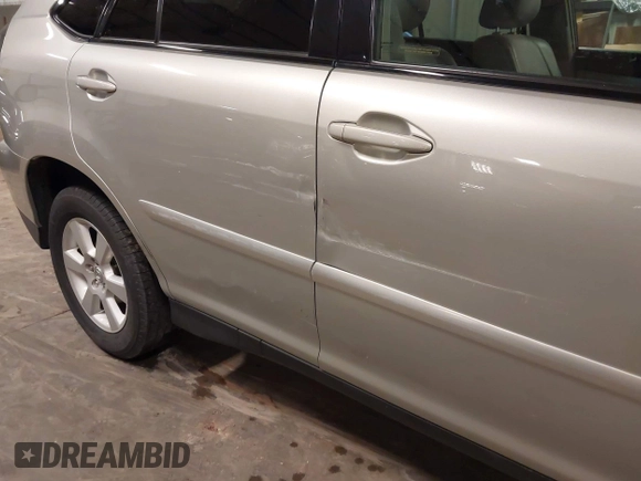 2006 Lexus RX 330 with VIN 2T2HA31U56C095491, listed as a IAAI auction lot 42607512 with 273,873 mi miles and . Bid and sale history available at DreamBid. Image 6.