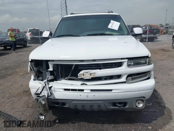 2006 Chevrolet Tahoe Z71 with VIN 1GNEK13T76R166684, listed as a IAAI auction lot 41898163 with 278,042 mi miles. Bid and sale history available at carsss.com. Image 12.