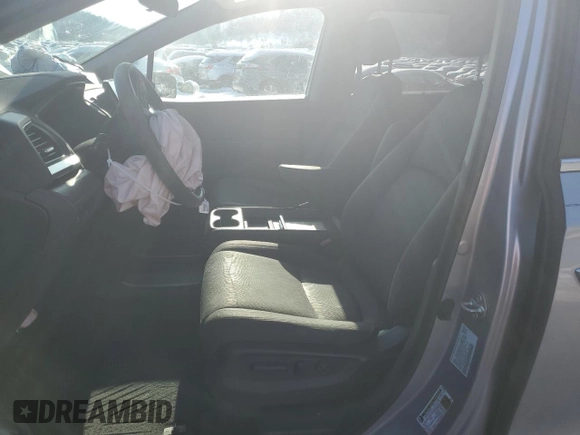2019 Honda Odyssey EX with VIN 5FNRL6H59KB074264, listed as a Copart auction lot 87653495 with 104,422 mi miles and Salvage Title. Bid and sale history available at carsss.com. Image 7.