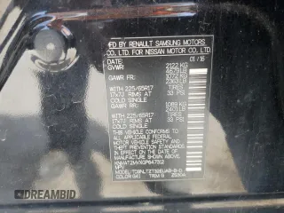 2016 Nissan Rogue SV with VIN KNMAT2MVXGP647312, listed as a Copart auction lot 53097615 with 129,399 mi miles and Salvage Title. Bid and sale history available at DreamBid. Image 14.
