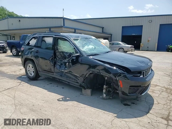 2024 Jeep Grand Cherokee Altitude с VIN 1C4RJHAG7RC165750, выставлен на аукционе Copart как лот 60416005 с пробегом 12 867 миль миль и Списание • Salvage title. История ставок и продаж доступна на DreamBid. Изображение 14.