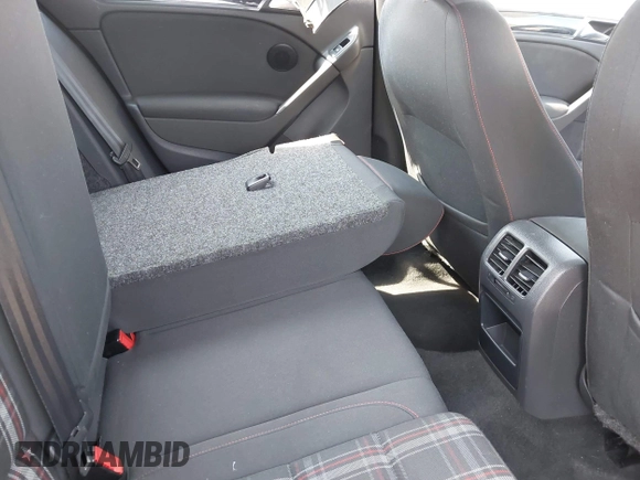 2012 Volkswagen Golf GTI w/Sunroof & Navi PZEV with VIN WVWGD7AJ8CW227604, listed as a IAAI auction lot 42483080 with 176,130 mi miles and . Bid and sale history available at DreamBid. Image 8.