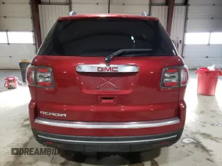 2013 GMC Acadia SLT with VIN 1GKKRSKD4DJ235113, listed as a Copart auction lot 44898095 with 157,548 mi miles and Salvage Title. Bid and sale history available at carsss.com. Image 6.