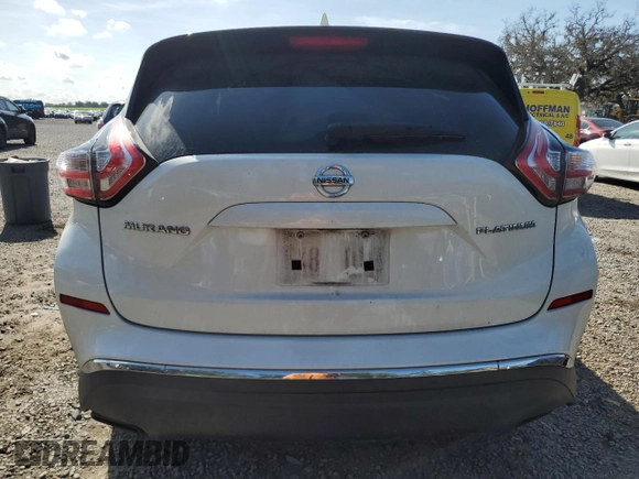 2017 Nissan Murano Platinum z VIN 5N1AZ2MG5HN181846, wystawiony jako Copart lot #60341665 z przebiegiem 131 171 mil mil oraz Szkoda całkowita • Salvage title. Historia ofert i sprzedaży dostępna na DreamBid. Obrazek 6.