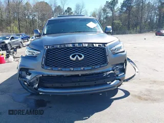 2018 Infiniti QX80 with VIN JN8AZ2NF2J9665048, listed as a IAAI auction lot 41791793 with 166,190 mi miles and . Bid and sale history available at DreamBid. Image 12.