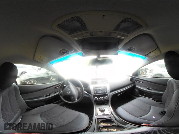 2013 Mazda 6 i Sport with VIN 1YVHZ8BH0D5M04008, listed as a IAAI auction lot 41925974 with 100,880 mi miles. Bid and sale history available at carsss.com. Image 18.
