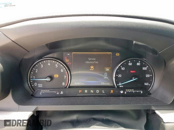 2023 Ford Explorer XLT с VIN 1FMSK7DHXPGA49571, выставлен на аукционе Copart как лот 61905725 с пробегом 74 193 миль миль и Списание • Salvage title. История ставок и продаж доступна на DreamBid. Изображение 9.