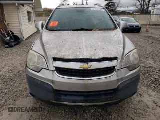 2014 Chevrolet Captiva Sport LS with VIN 3GNAL2EK6ES674243, listed as a Copart auction lot 81742154 with 185,254 mi miles and Clean Title. Bid and sale history available at DreamBid. Image 5.