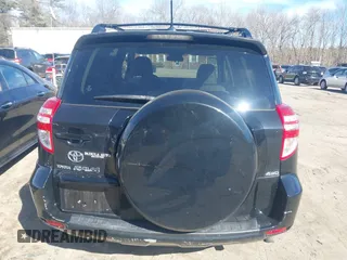 2009 Toyota RAV4 with VIN JTMBF33V895006810, listed as a IAAI auction lot 41734941 with 87,960 mi miles. Bid and sale history available at carsss.com. Image 16.