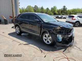 2018 Lincoln MKC Premiere with VIN 5LMCJ1C91JUL22868, listed as a Copart auction lot 52941815 with 86,178 mi miles and Salvage Title. Bid and sale history available at DreamBid. Image 4.