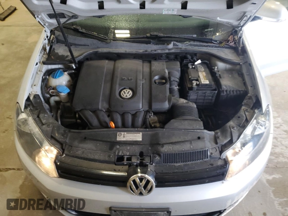 2011 Volkswagen Jetta z VIN 3VWPX8AJ2BM633290, wystawiony jako Copart lot #57426085 z przebiegiem 112 588 mil mil oraz Nie do naprawy • Non repairable. Historia ofert i sprzedaży dostępna na DreamBid. Obrazek 11.