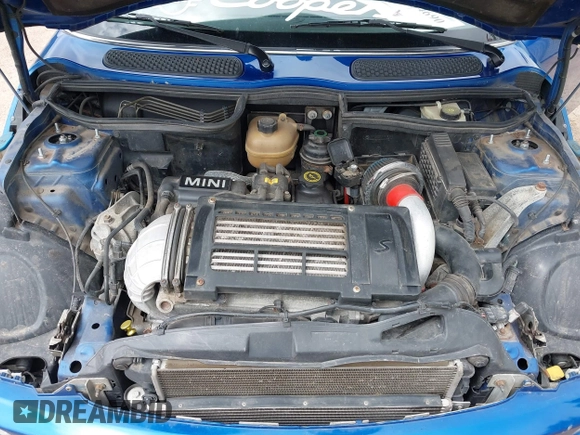 2006 MINI Hardtop S with VIN WMWRE33516TL22491, listed as a IAAI auction lot 42134690 with 163,912 mi miles and . Bid and sale history available at DreamBid. Image 10.