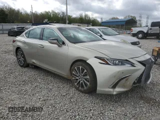 2021 Lexus ES with VIN 58ADA1C13MU003051, listed as a Copart auction lot 51397645 with 28,293 mi miles and Salvage Title. Bid and sale history available at carsss.com. Image 4.