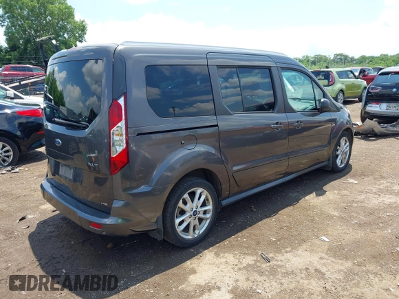 2017 Ford Transit Connect XLT z VIN NM0GE9F74H1293557, wystawiony jako IAAI lot #42682494 z przebiegiem 47 530 mil mil oraz . Historia ofert i sprzedaży dostępna na DreamBid. Obrazek 4.