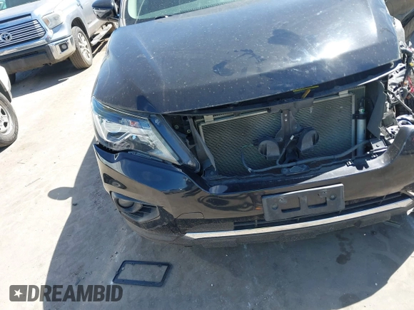 2019 Nissan Pathfinder Platinum with VIN 5N1DR2MM2KC610110, listed as a IAAI auction lot 41811572 with 55,459 mi miles and . Bid and sale history available at DreamBid. Image 6.