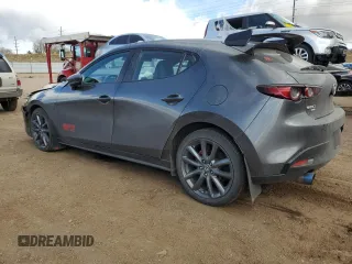 2019 Mazda Mazda3 Hatchback w/Preferred Pkg with VIN JM1BPBMM5K1143262, listed as a Copart auction lot 81387624 with 71,956 mi miles and Salvage Title. Bid and sale history available at carsss.com. Image 2.