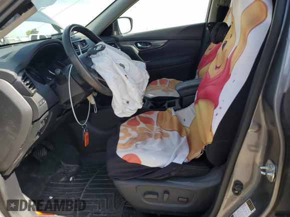 2019 Nissan Rogue SV with VIN JN8AT2MV3KW378220, listed as a Copart auction lot 53349015 with 60,812 mi miles and Salvage Title. Bid and sale history available at carsss.com. Image 7.