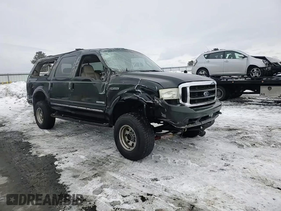 2003 Ford Excursion Limited z VIN 1FMSU43P53EC07516, wystawiony jako Copart lot #45901835 z przebiegiem 171 329 mil mil oraz Szkoda całkowita • Salvage title. Historia ofert i sprzedaży dostępna na DreamBid. Obrazek 12.