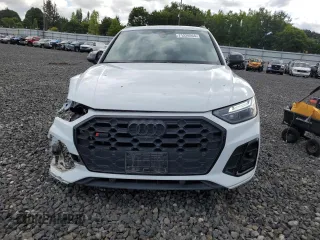 2023 Audi SQ5 Premium Plus with VIN WA1B4AFYXP2146513, listed as a Copart auction lot 71226964 with 20,422 mi miles and Salvage Title. Bid and sale history available at DreamBid. Image 5.