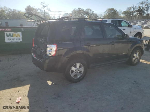 2008 Ford Escape XLT with VIN 1FMCU03148KA42124, listed as a Copart auction lot 49115865 with 198,812 mi miles and Salvage Title. Bid and sale history available at carsss.com. Image 3.