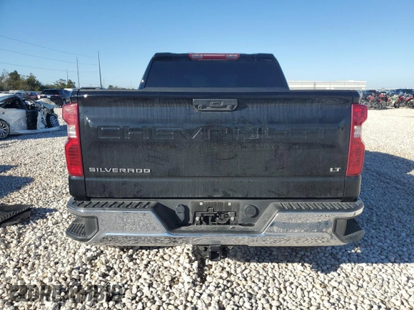 2023 Chevrolet Silverado 1500 LT with VIN 1GCPACED3PZ332383, listed as a Copart auction lot 79475424 with 24,833 mi miles and Salvage Title. Bid and sale history available at DreamBid. Image 6.