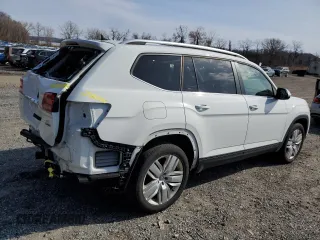 2019 Volkswagen Atlas SE z VIN 1V2UR2CA1KC601764, wystawiony jako Copart lot #51458185 z przebiegiem 107 477 mil mil oraz Szkoda całkowita • Salvage title. Historia ofert i sprzedaży dostępna na DreamBid. Obrazek 3.
