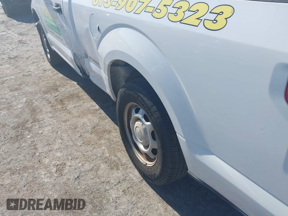 2016 Ford F-150 XL with VIN 1FTMF1C81GKF76556, listed as a IAAI auction lot 42510068 with 106,454 mi miles and . Bid and sale history available at DreamBid. Image 18.