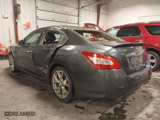 2010 Nissan Maxima 3.5 SV w/Premium Pkg with VIN 1N4AA5AP9AC806399, listed as a IAAI auction lot 41565520 with 147,531 mi miles. Bid and sale history available at carsss.com. Image 3.