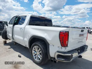 2019 GMC Sierra 1500 SLT z VIN 3GTP8DED7KG268973, wystawiony jako IAAI lot #42224064 z przebiegiem 98 871 mil mil oraz . Historia ofert i sprzedaży dostępna na DreamBid. Obrazek 3.