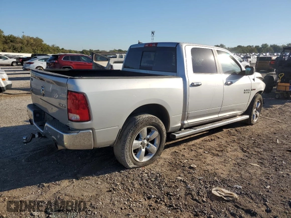 2018 Ram 1500 Big Horn with VIN 1C6RR7LM3JS357044, listed as a Copart auction lot 73511544 with 127,060 mi miles and Salvage Title. Bid and sale history available at carsss.com. Image 3.