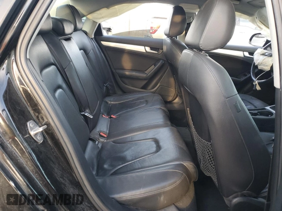 2012 Audi A4 2.0T Premium with VIN WAUBFAFL3CA115377, listed as a Copart auction lot 49700915 with 0 mi miles and Clean Title. Bid and sale history available at carsss.com. Image 10.