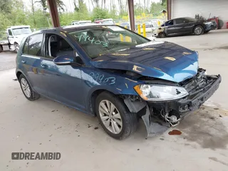 2015 Volkswagen Golf SE z VIN 3VW2A7AU5FM015547, wystawiony jako IAAI lot #42289100 z przebiegiem 109 938 mil mil oraz . Historia ofert i sprzedaży dostępna na DreamBid. Obrazek 1.
