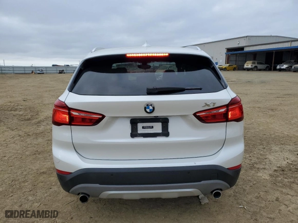2016 BMW X1 xDrive28i with VIN WBXHT3C3XGP887421, listed as a Copart auction lot 53167135 with 67,506 mi miles and Salvage Title. Bid and sale history available at carsss.com. Image 6.